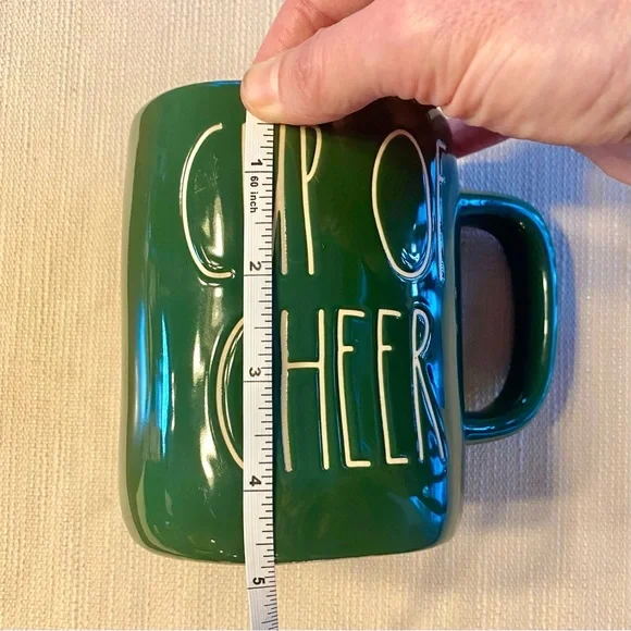 RAE DUNN Cup of Cheer mug - Picture 5 of 6